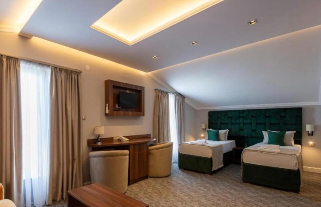 Hotel Garni Ideal Podgorica Eksteriør bilde
