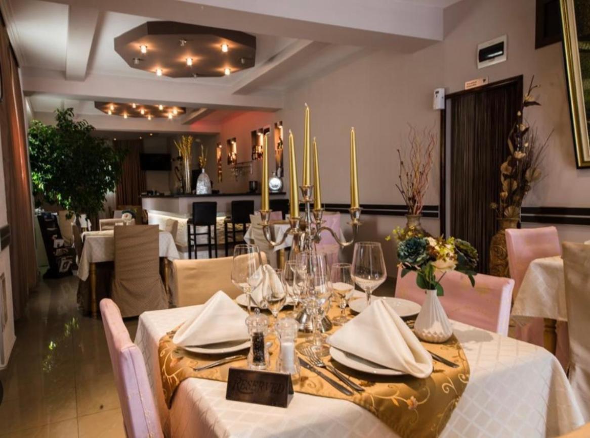Hotel Garni Ideal Podgorica Eksteriør bilde