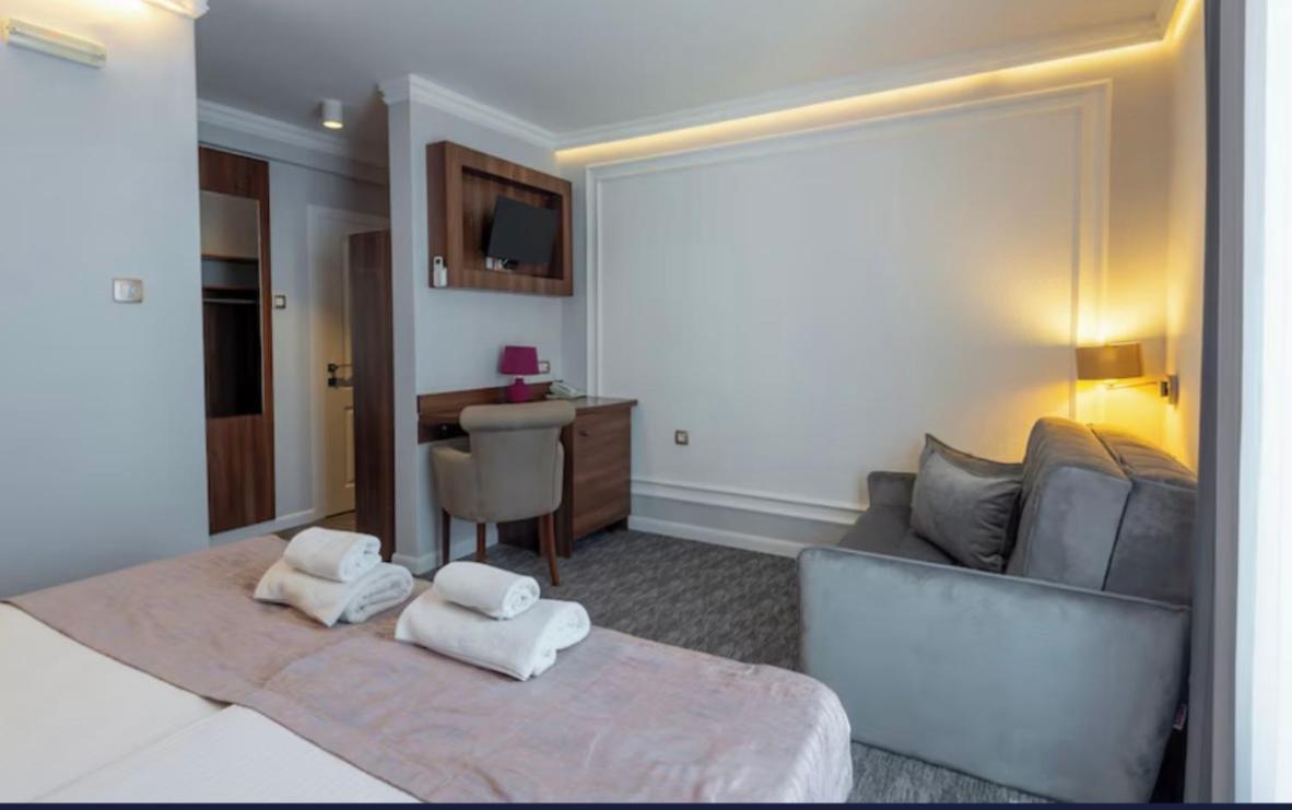 Hotel Garni Ideal Podgorica Eksteriør bilde